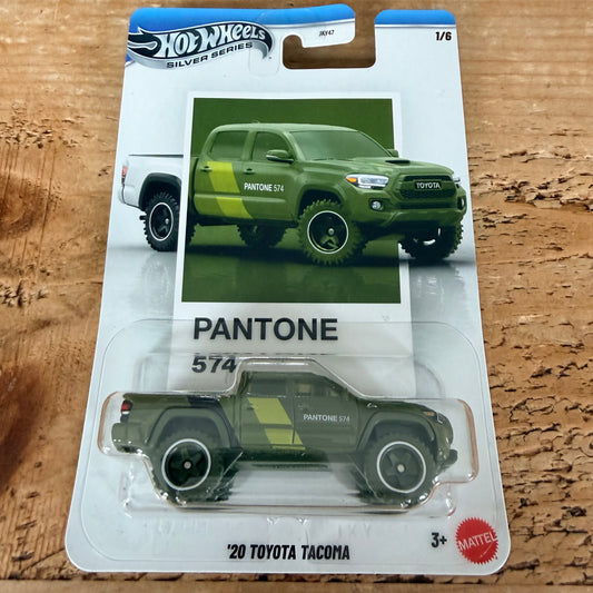 Hot Wheels Pantone ‘20 Toyota Tacoma