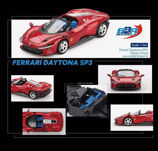 BBR Model Ferrari Daytona SP3