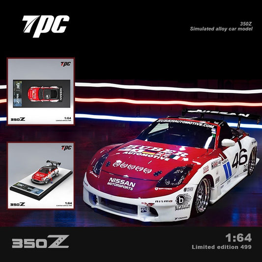 TPC Nissan 350Z Bre