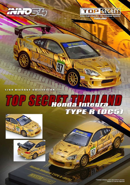 Inno64 Top Secret Honda Integra DC5 Type R