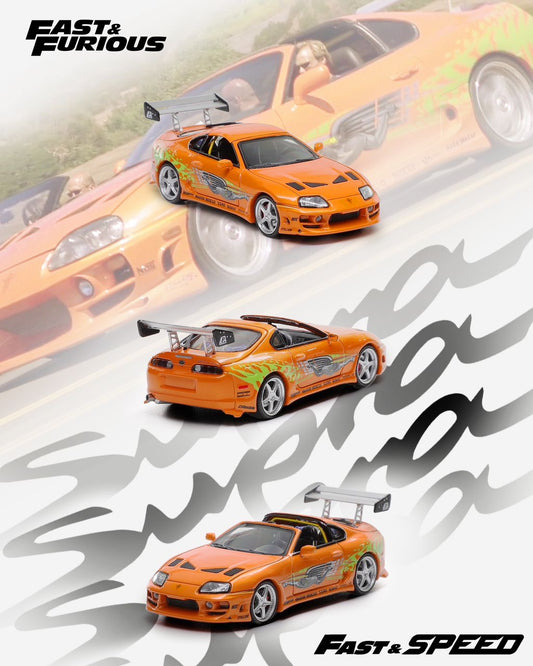 Fast & Speed Fast & Furious Toyota Supra