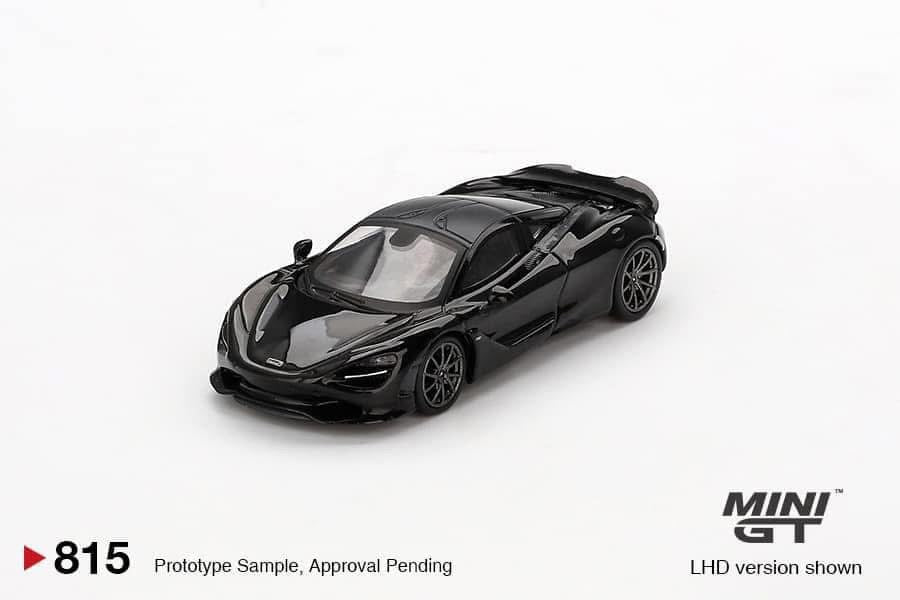 Mini GT McLaren 750S Saros Grey #815