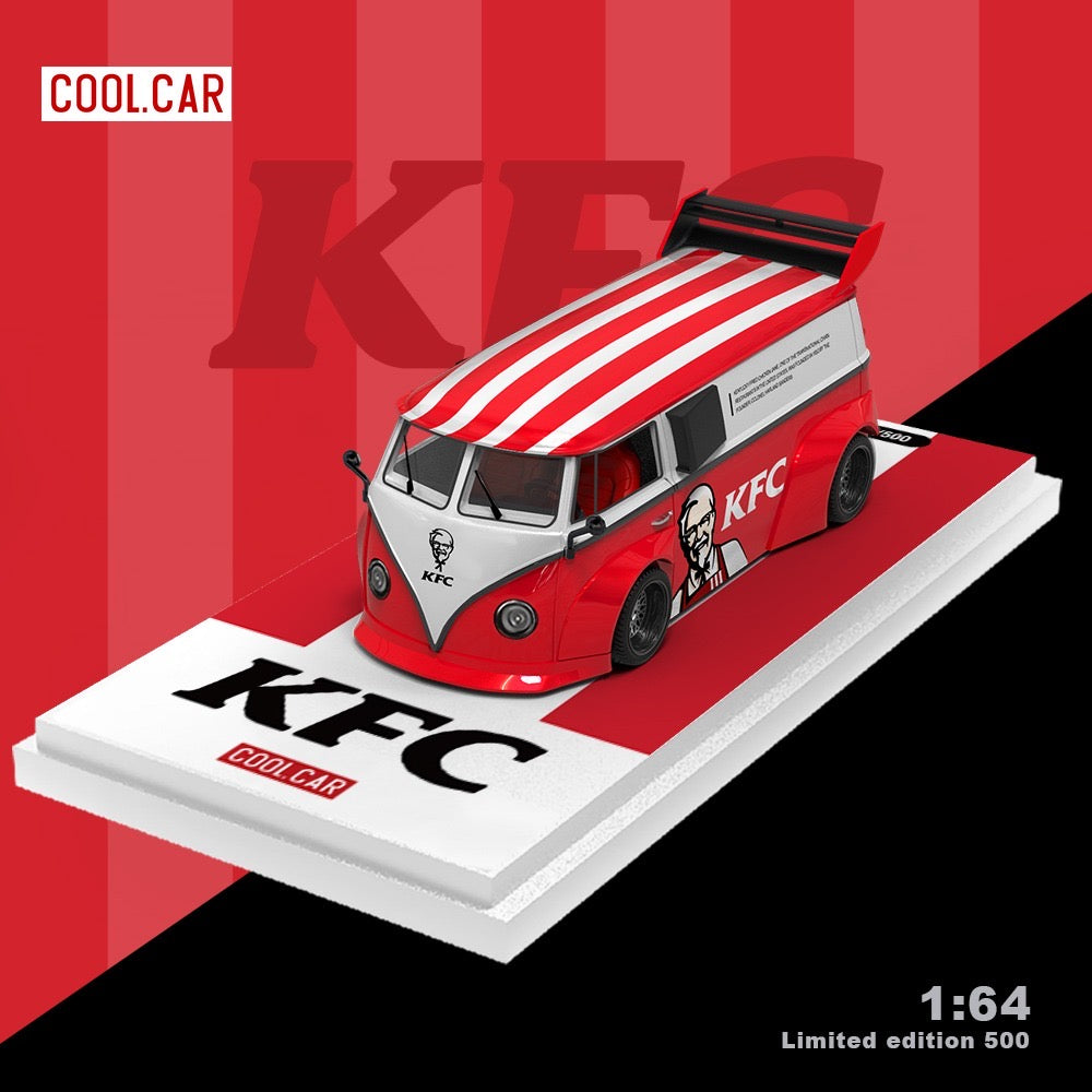 Cool Car KFC VW T1 & Container Set