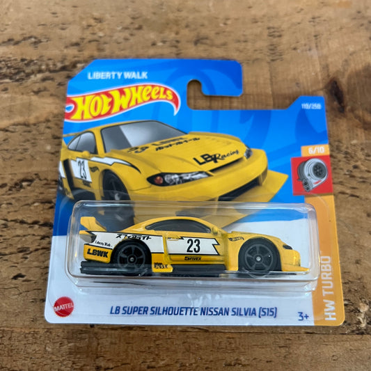 Hot Wheels Mainline LB Super Silhouette Nissan Silvia S15