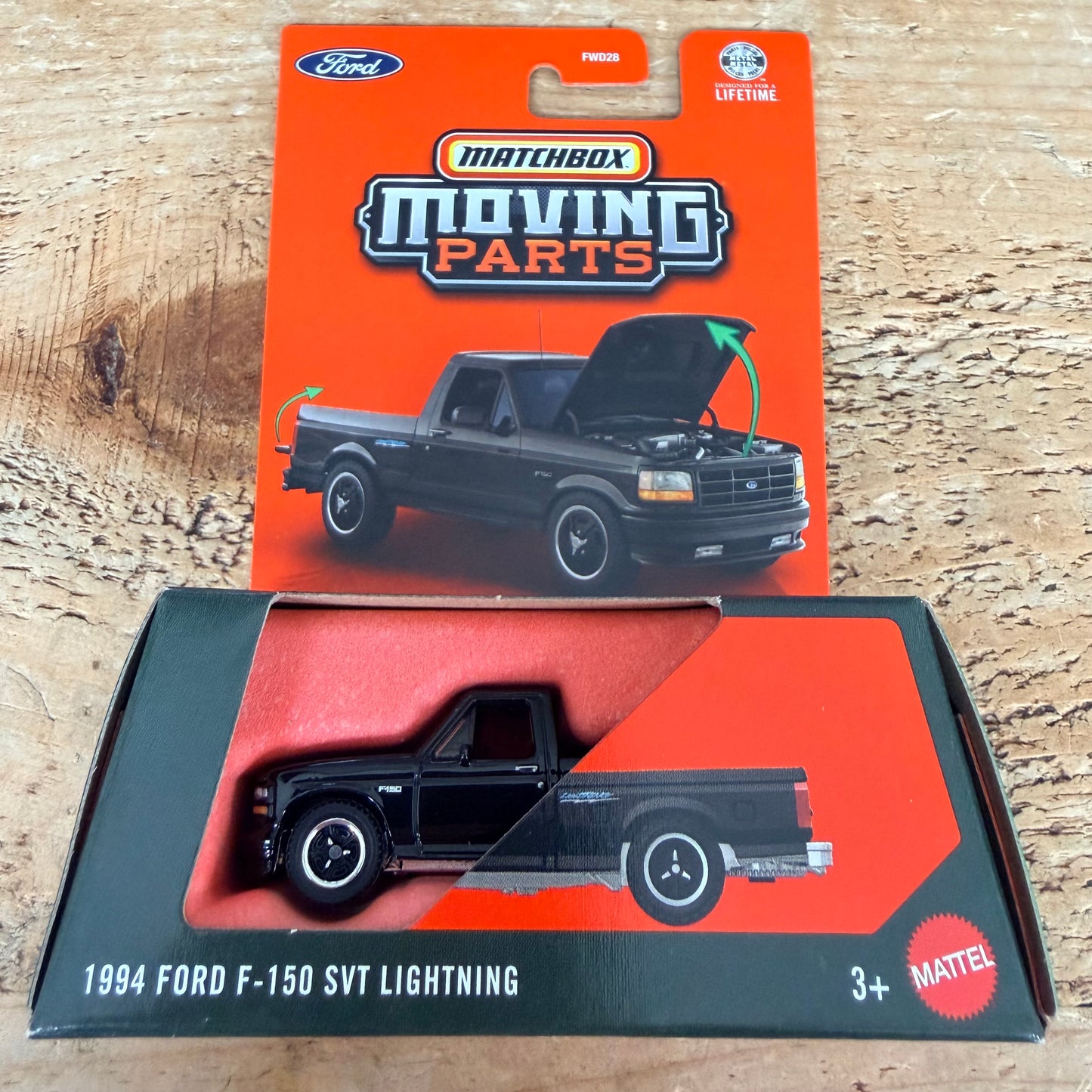 Matchbox Moving Parts 1994 Ford F-150 SVT Lightning
