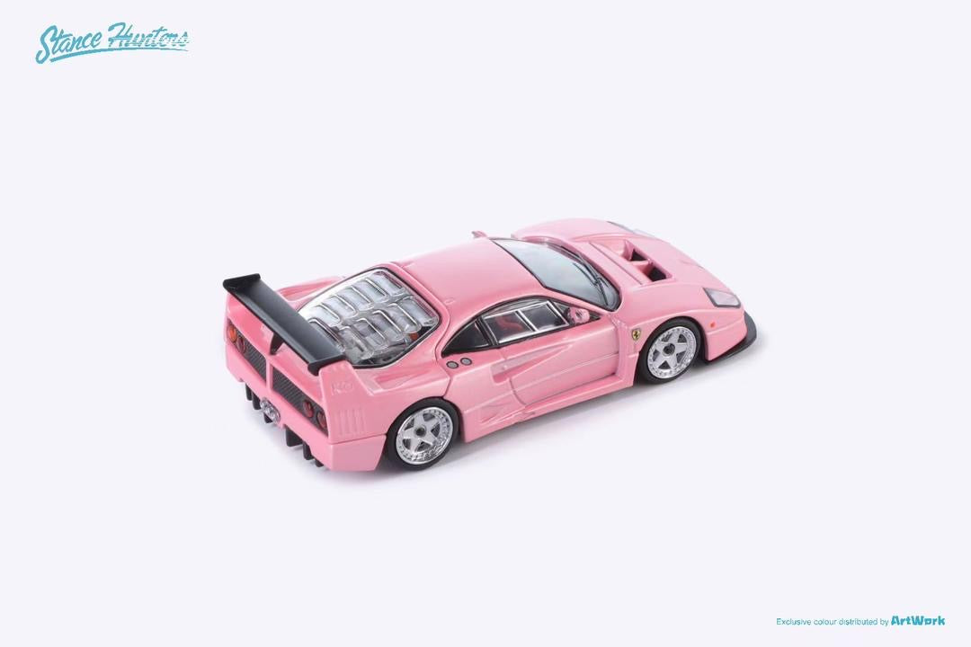 Stance Hunters Ferrari F40 LM Pink