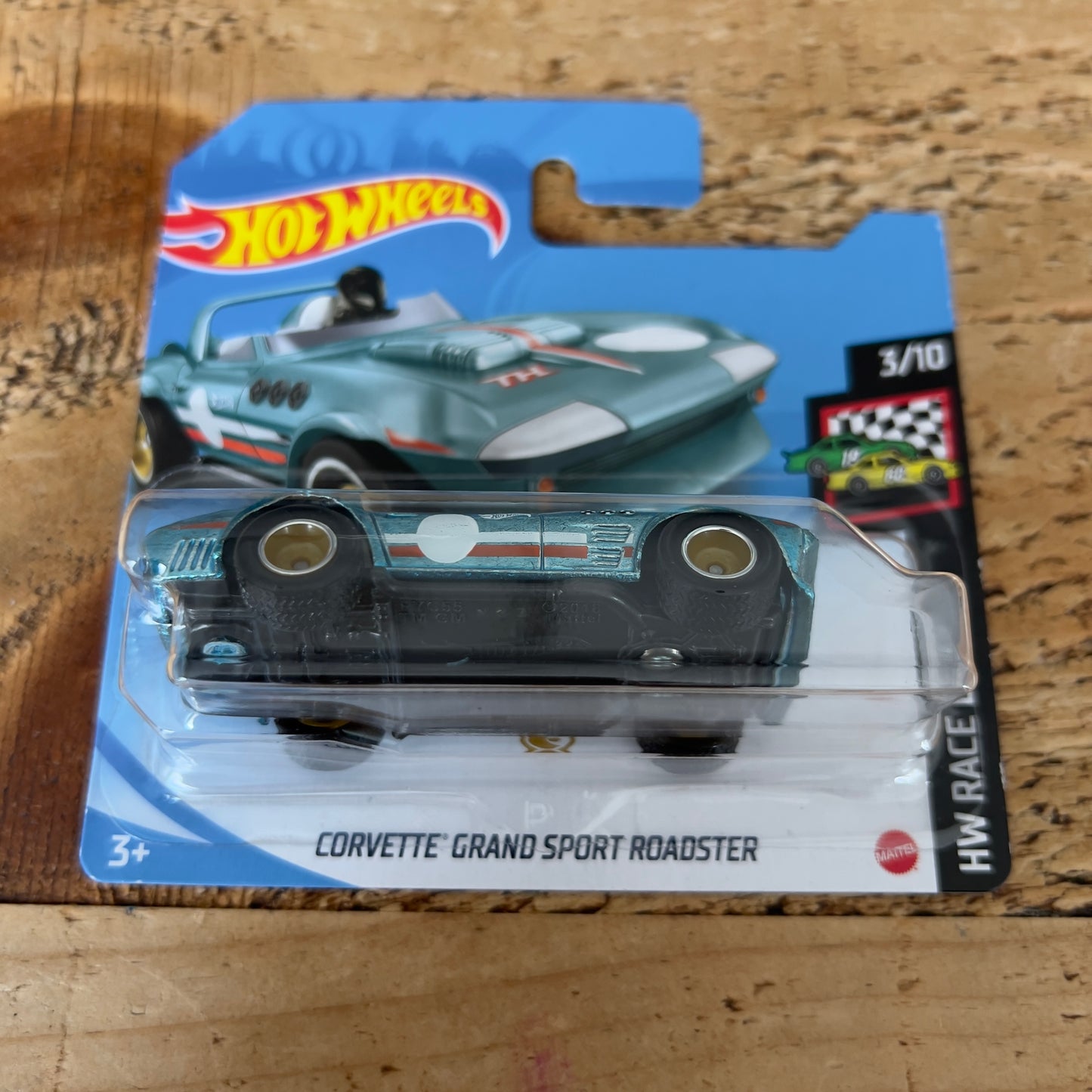 Hot Wheels Super Treasure Hunt Corvette Grand Sport Roadster