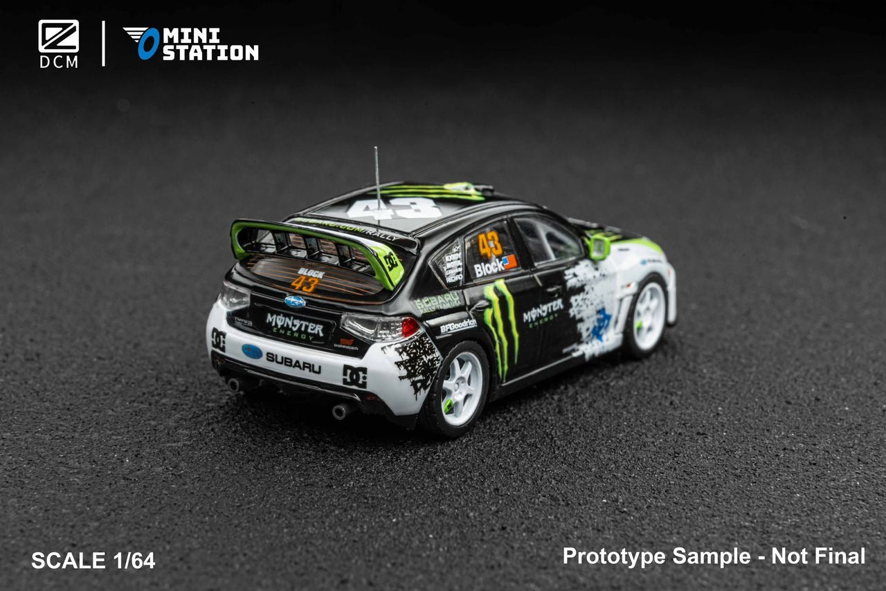 Mini Station Subaru Impreza WRX STI Ken Block #43 – Bran's Diecast