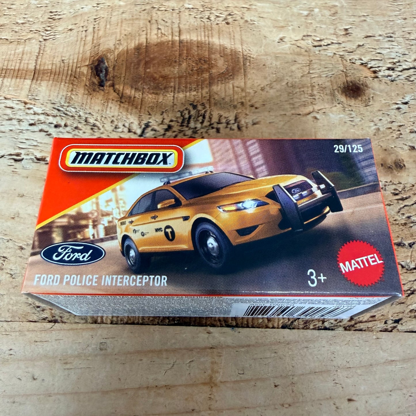 Matchbox Power Grabs Ford Police Interceptor