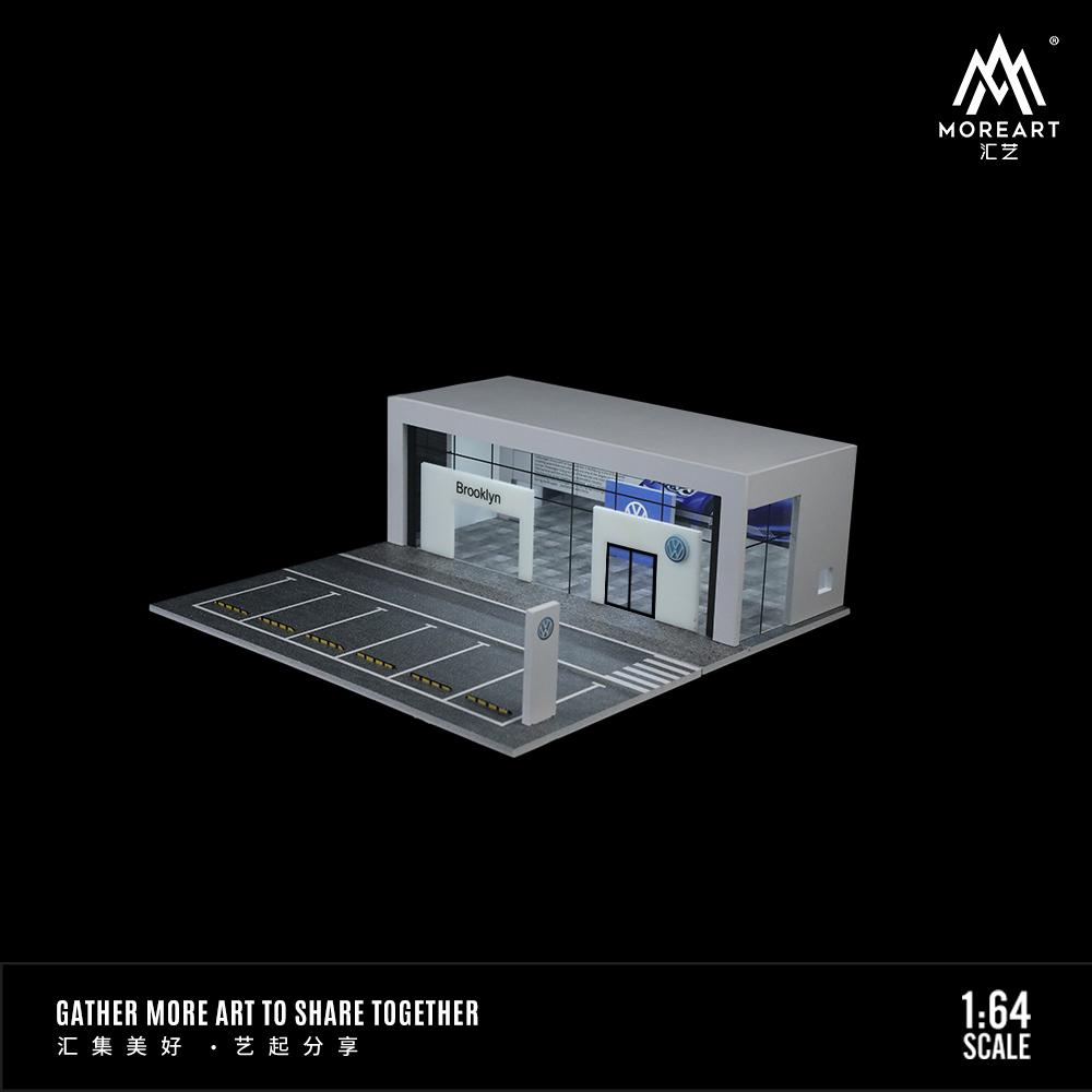 More Art Diorama Volkswagen Dealership