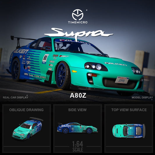 Time Micro Toyota Supra A80Z Falken