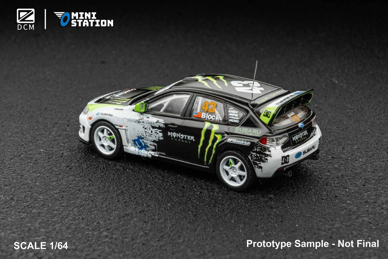 Mini Station Subaru Impreza WRX STI Ken Block #43