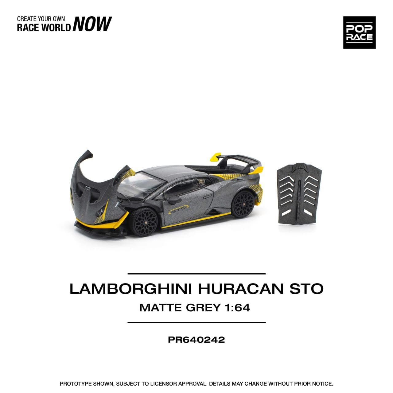 Pop Race Lamborghini Huracan STO
