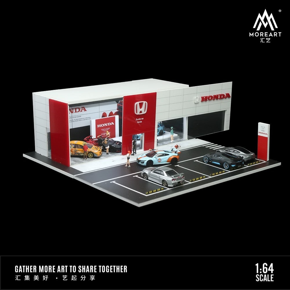 MoreArt Diorama Honda Showroom