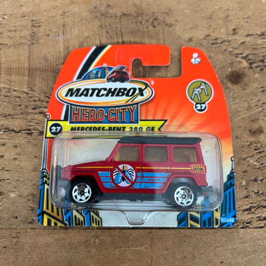 Matchbox Hero City Mercedes Benz 280 GE G Class