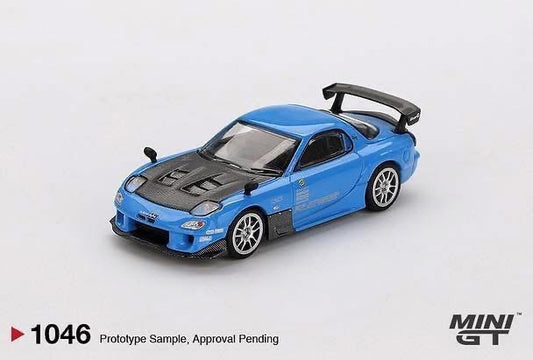 Mini GT Mazda RX7 RE Amemiya 20B #1046
