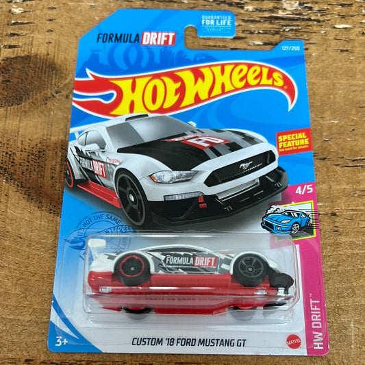 Hot Wheels US Exclusive Kroger Custom 18’ Ford Mustang GT