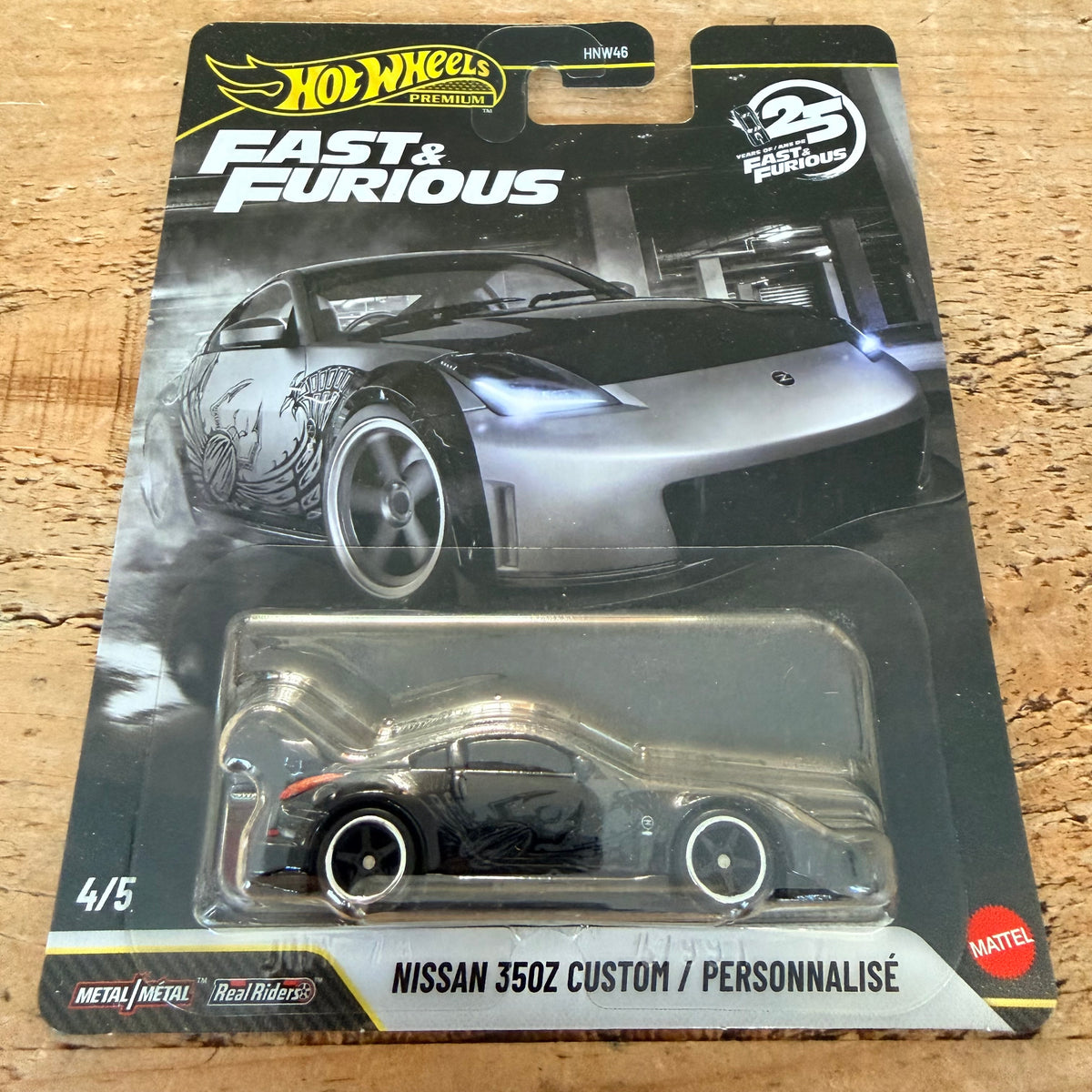 Hot Wheels Premium Fast & Furious Nissan 350Z