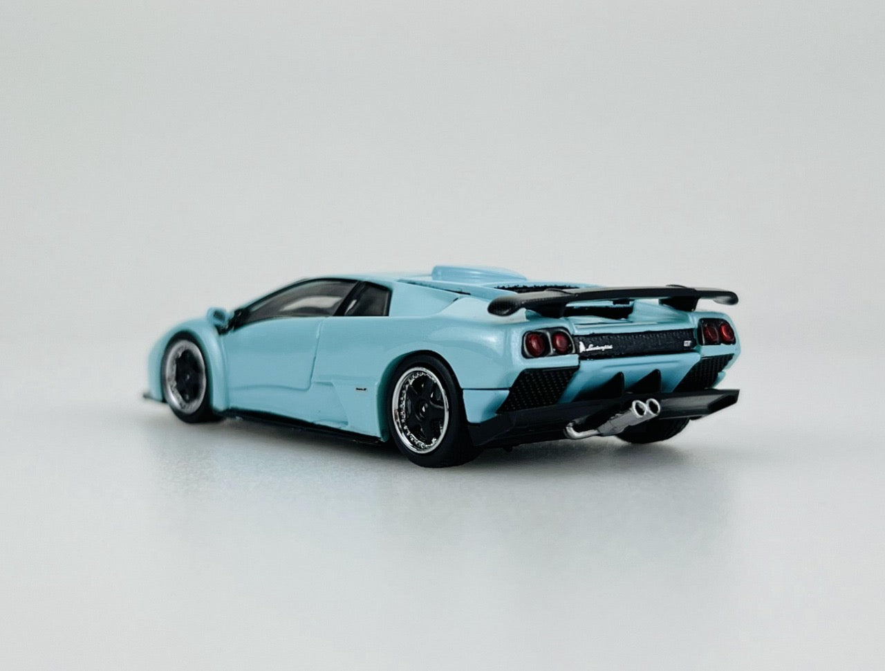 Stance Hunters Lamborghini Diablo GT Blue