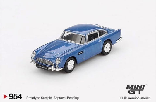 Mini GT Aston Martin DB5 Sierra Blue #954
