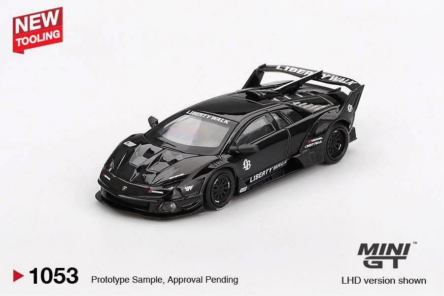 Mini GT LB Silhouette Works Lamborghini Murcielago GT Evo #1053