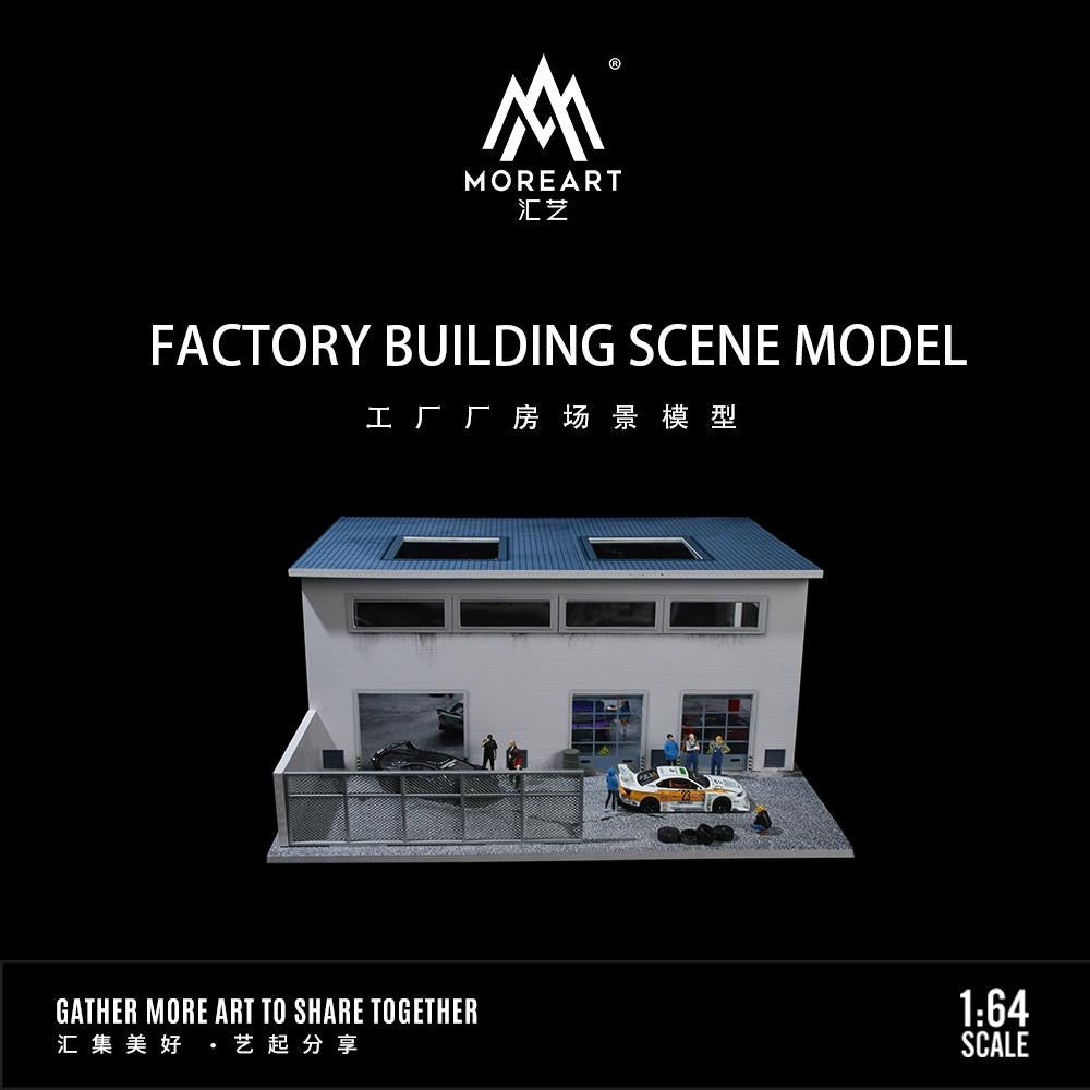 MoreArt Diorama Factory Building