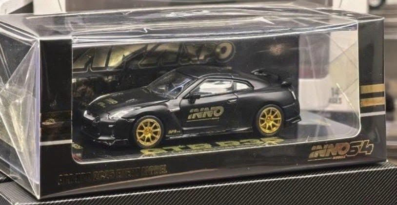 Inno64 APA Xpo 2025 Event Model Nissan R35 GTR