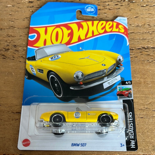 Hot Wheels Mainline US Card BMW 507