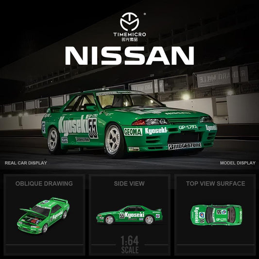 Time Micro Nissan Skyline R32 GTR Kyoseki