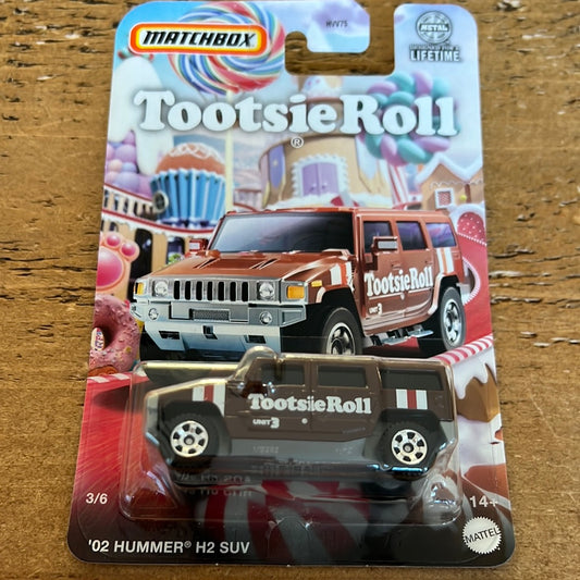 Matchbox US Exclusive Candy Series 02 Hummer H2 SUV