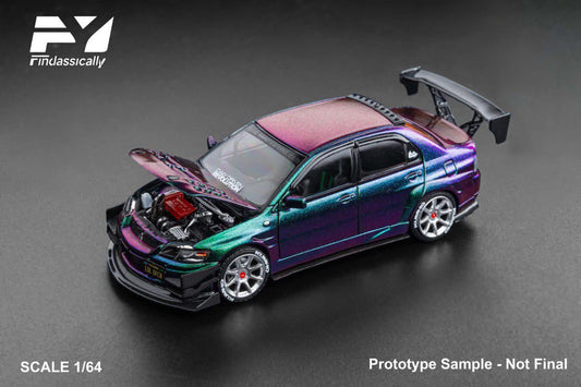Finclassically Mitsubishi Lancer Evoltuon IX Chameleon