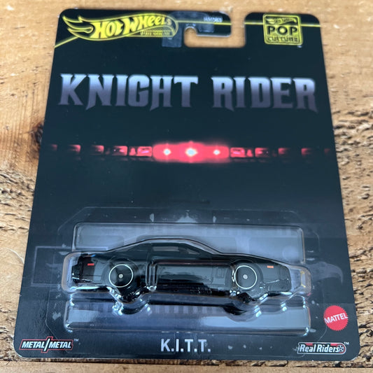 Hot Wheels Premium Knight Rider K.I.T.T