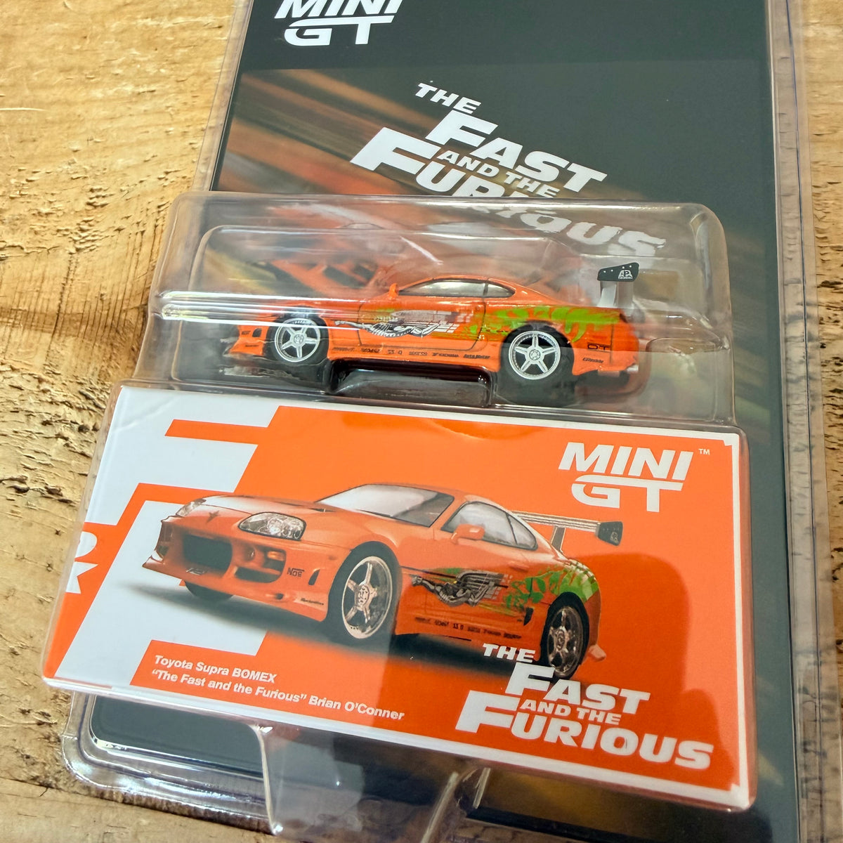 Mini GT MDX Exclusive Fast & Furious Toyota Supra Bonex Brian O’Connor #1250