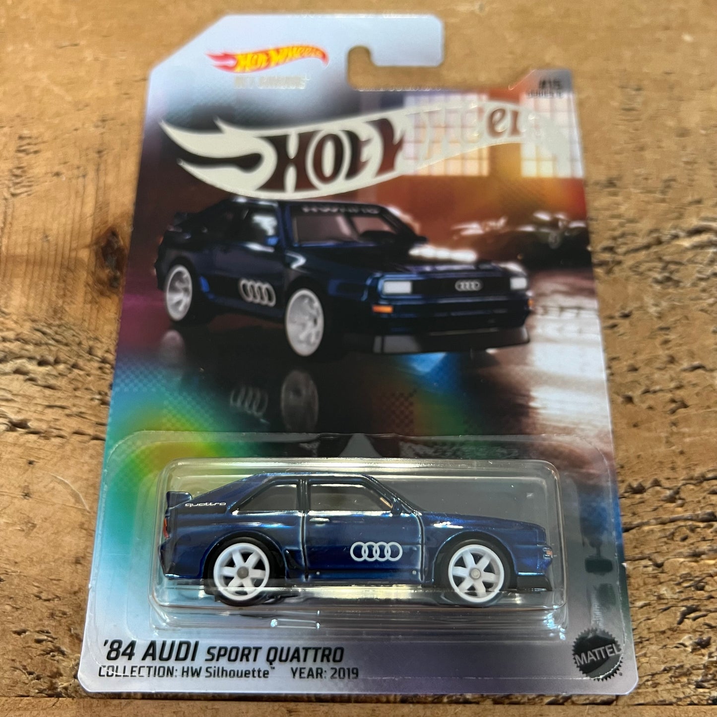 Hot Wheels NFT Garage ‘84 Audi Sport Quattro