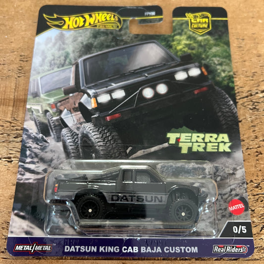 Hot Wheels Premium Terra Trek Chase Datsun King Cab Baja Custom