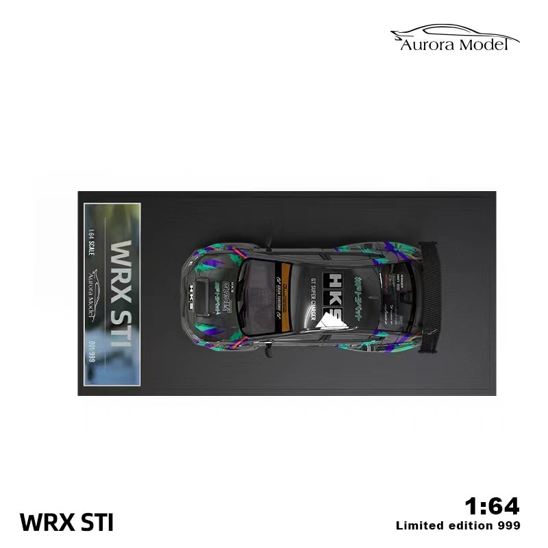 Aurora Model Subaru Impreza WRX STI HKS Livery