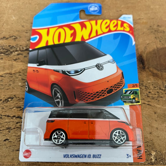 Hot Wheels Mainline US Card Volkswagen ID Buzz