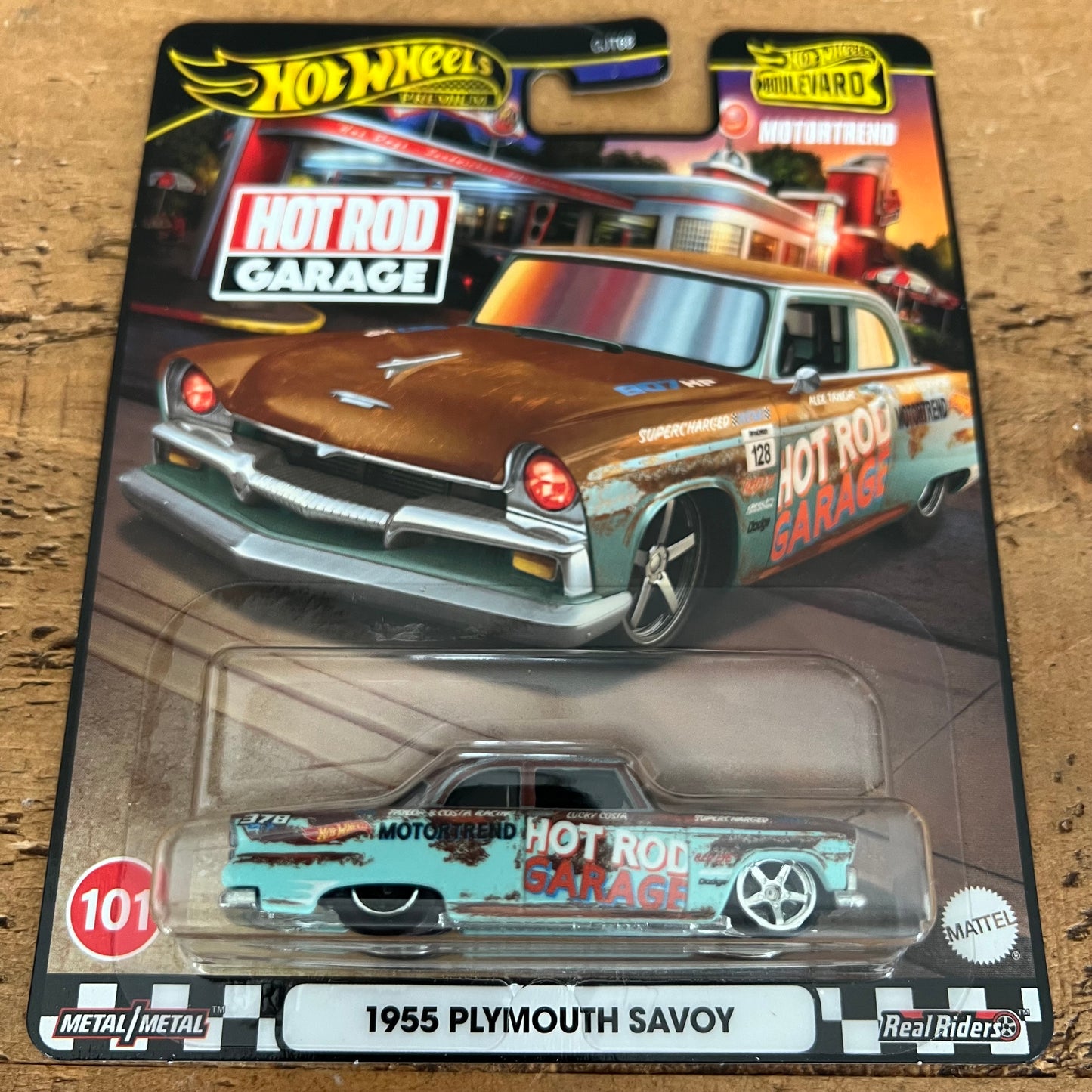 Hot Wheels Boulevard 1955 Plymouth Savoy