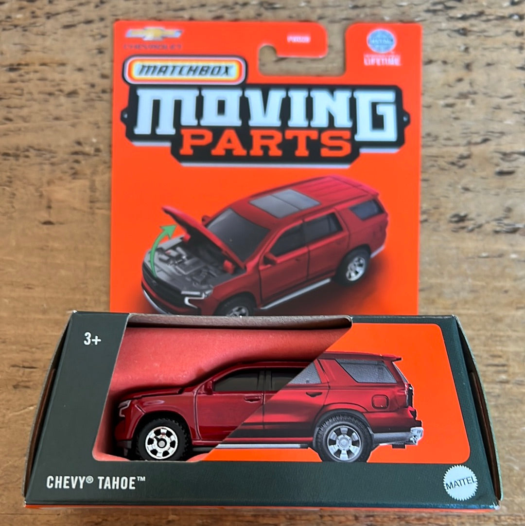 Matchbox Moving Parts Chevy Tahoe
