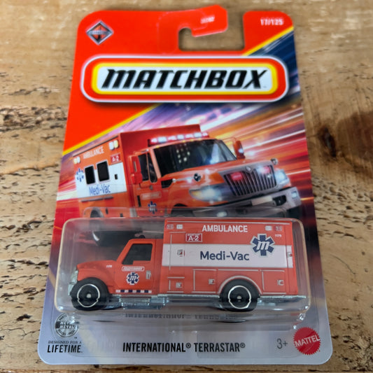 Matchbox International Terrastar Ambulance