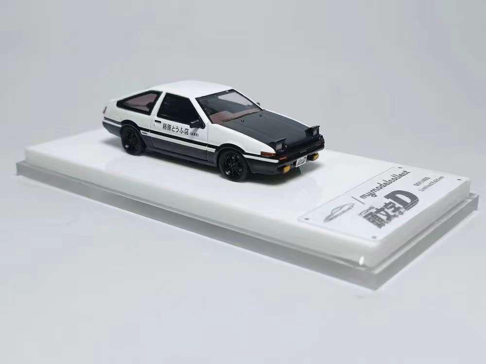 My Model Collect Toyota AE86 Initial D