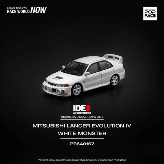 Pop Race IDE Event Edition Mitsubishi Lancer Evolution IV