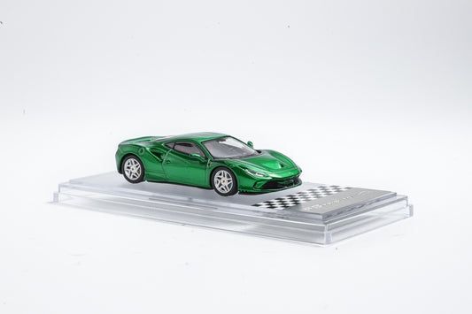 XF Model Ferrari F8 Tributo Metal Green