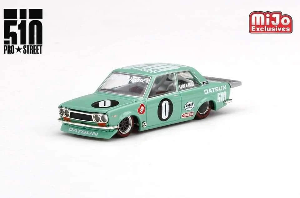 Mini GT x Kaido House Datsun 510 Pro Street Mijo Exclusive #008