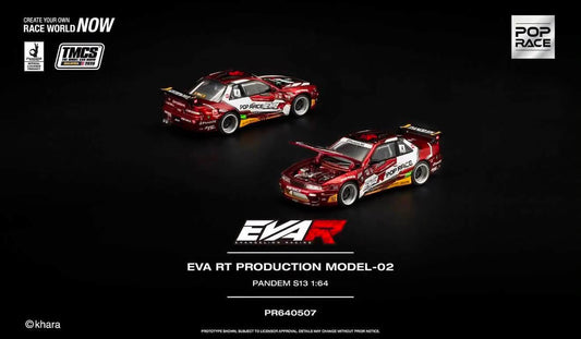 Pop Race TMCS Event Exclusive Pandem Nissan S13 EVA RT Production Model 02
