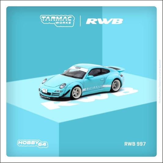 Tarmac Works Porsche 997 RWB Lomianki