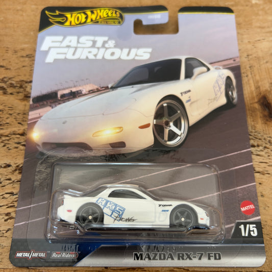 Hot Wheels Premium Fast & Furious Mazda RX7 FD