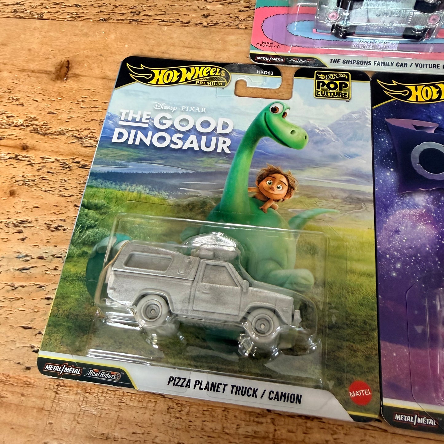 Hot Wheels Premium Pop Culture Full Set Of 5