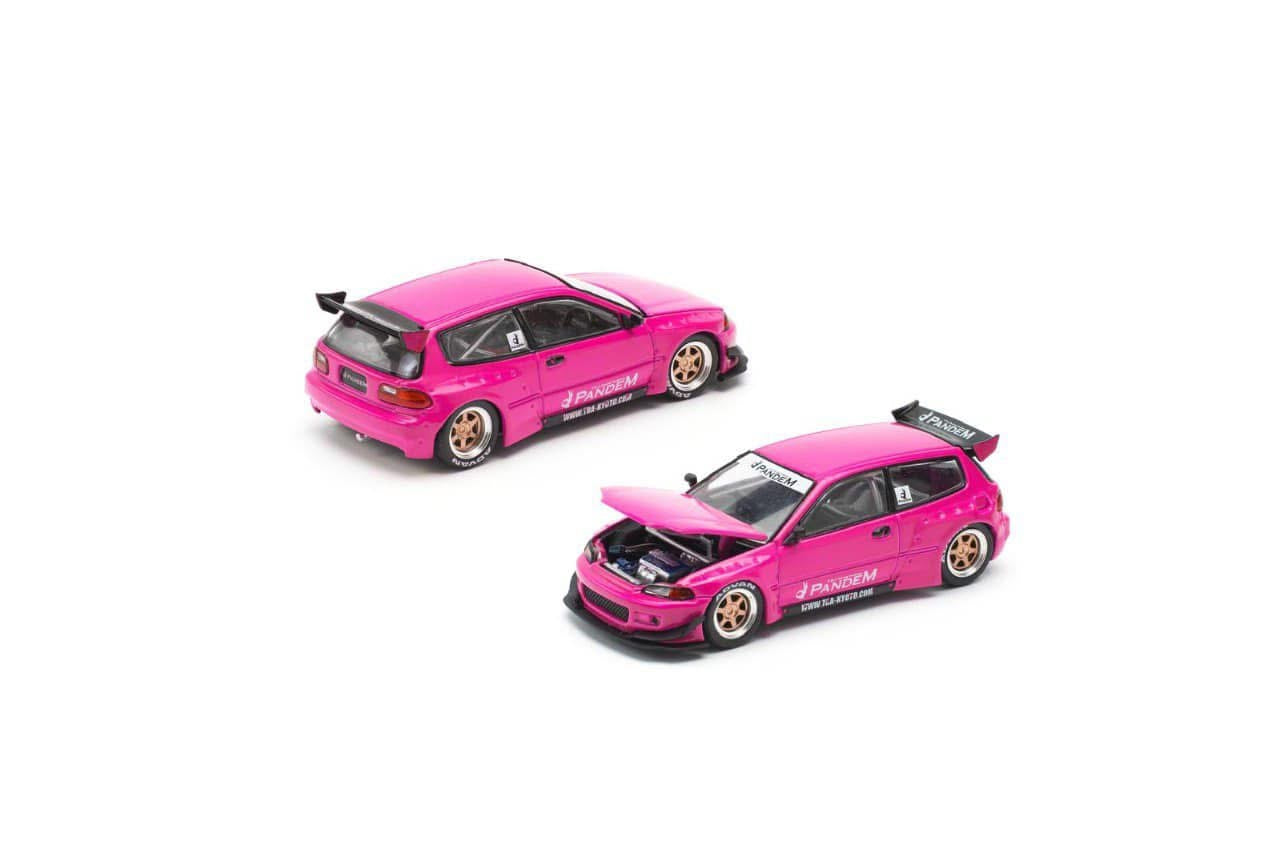 Pop Race Enigma Exclusive Pandem Honda Civic EG6
