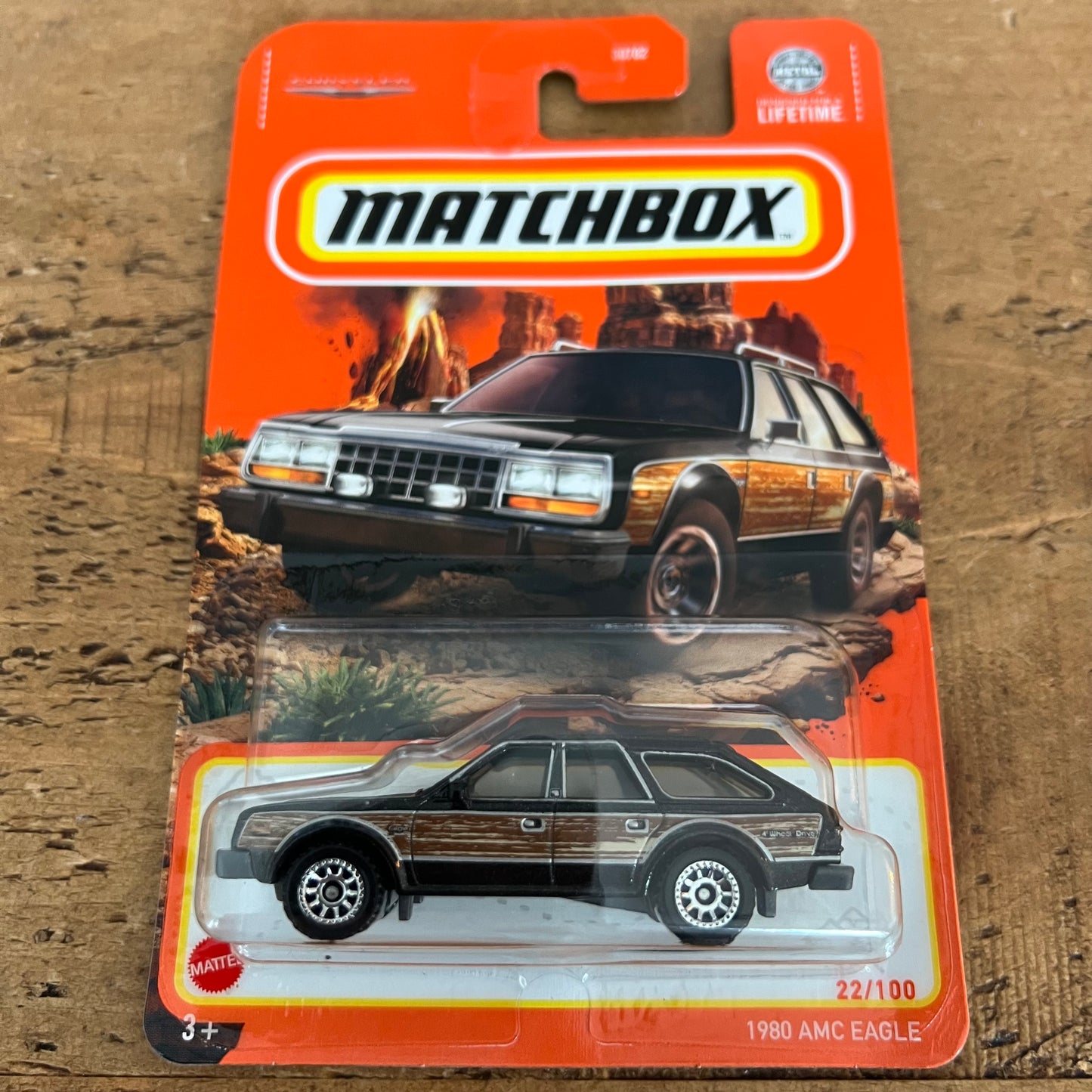 Matchbox 1980 AMC Eagle